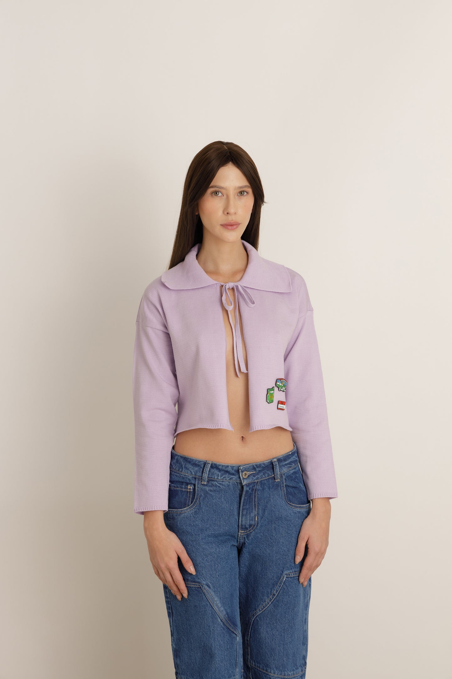 Lavender Dream Cardigan
