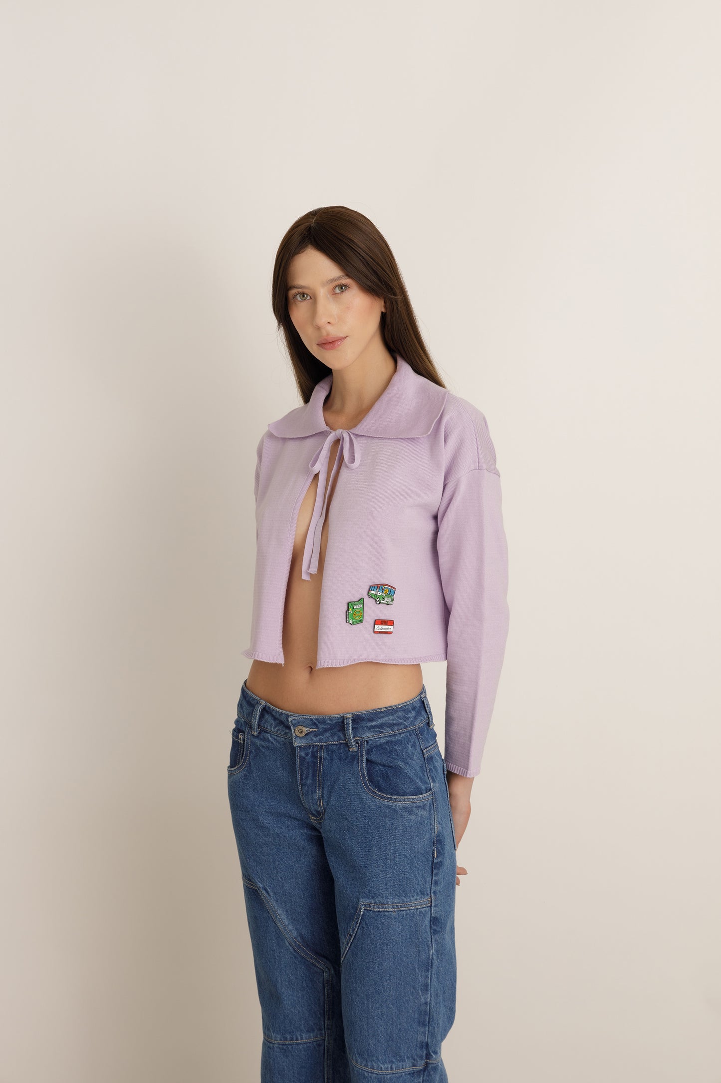 Lavender Dream Cardigan
