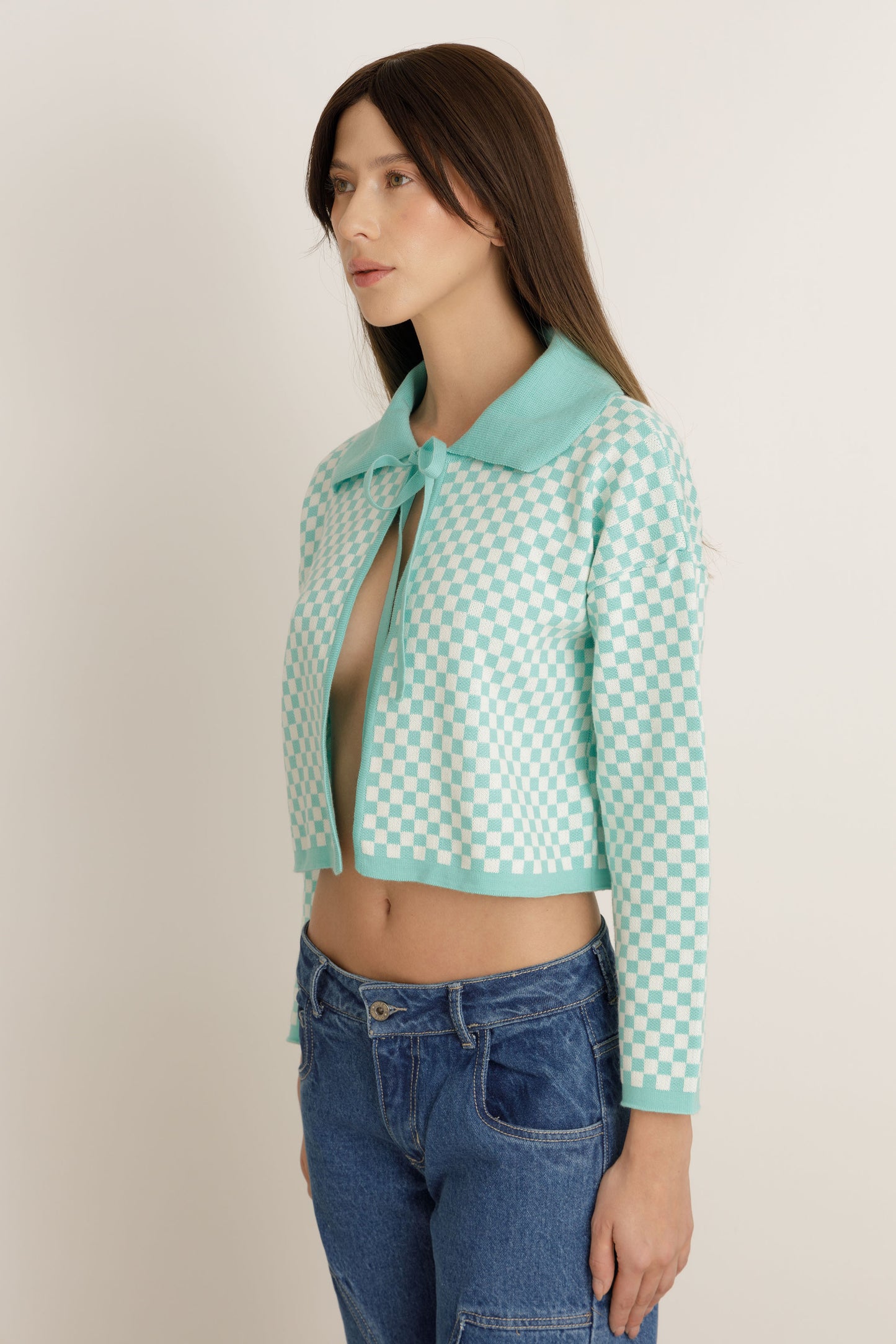 Paloquemao Polo Cardigan