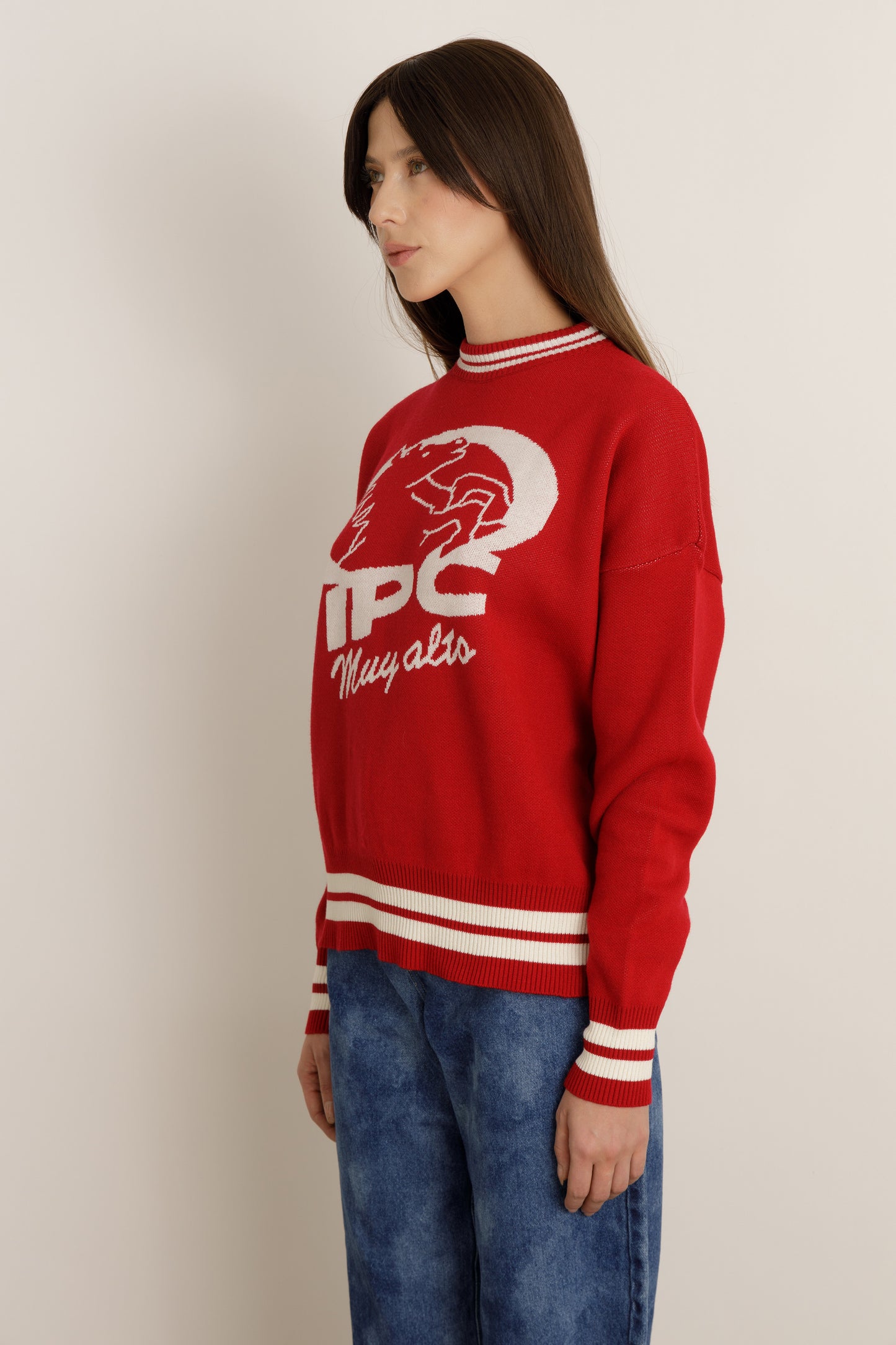 Champions Sweater Red