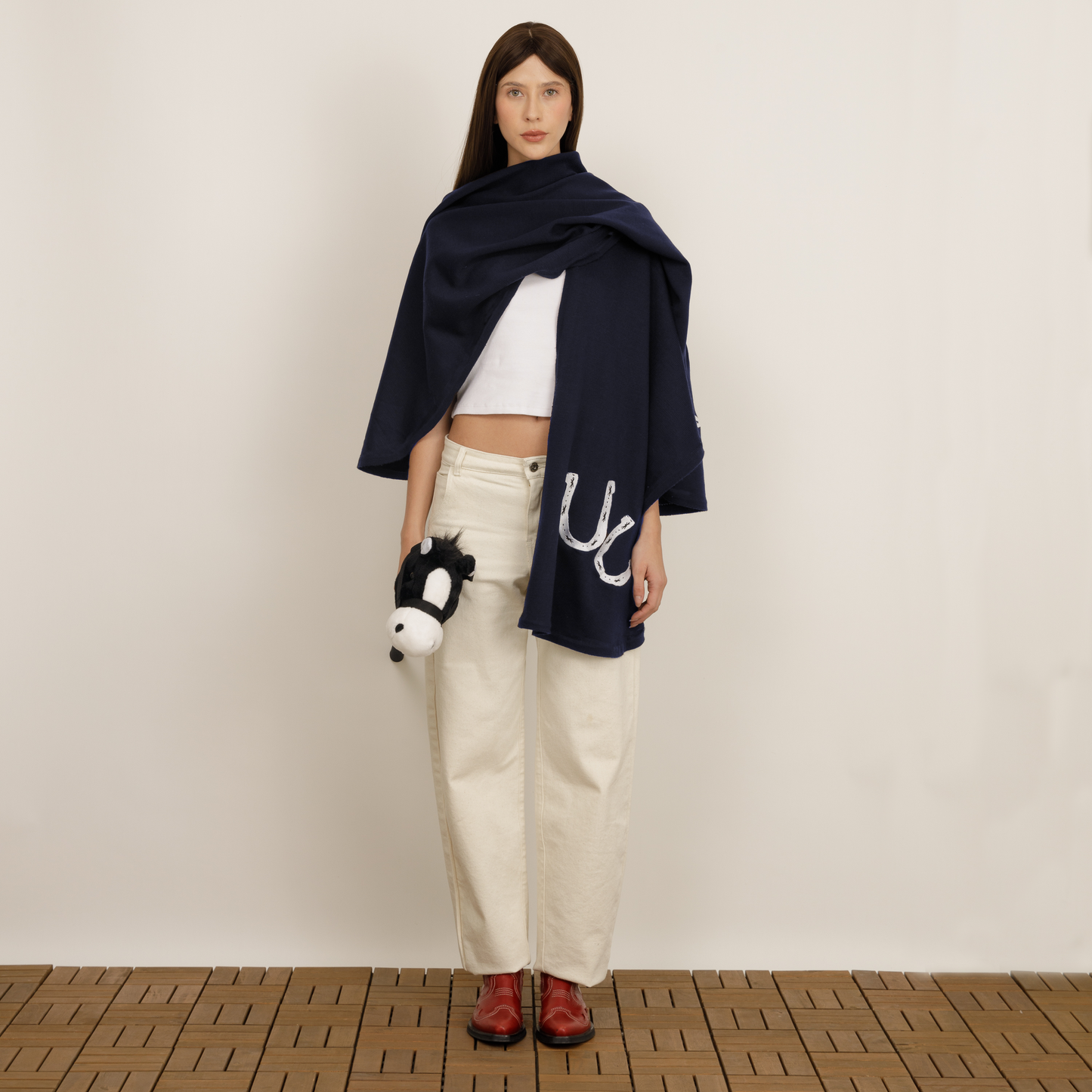Champions Blue Poncho