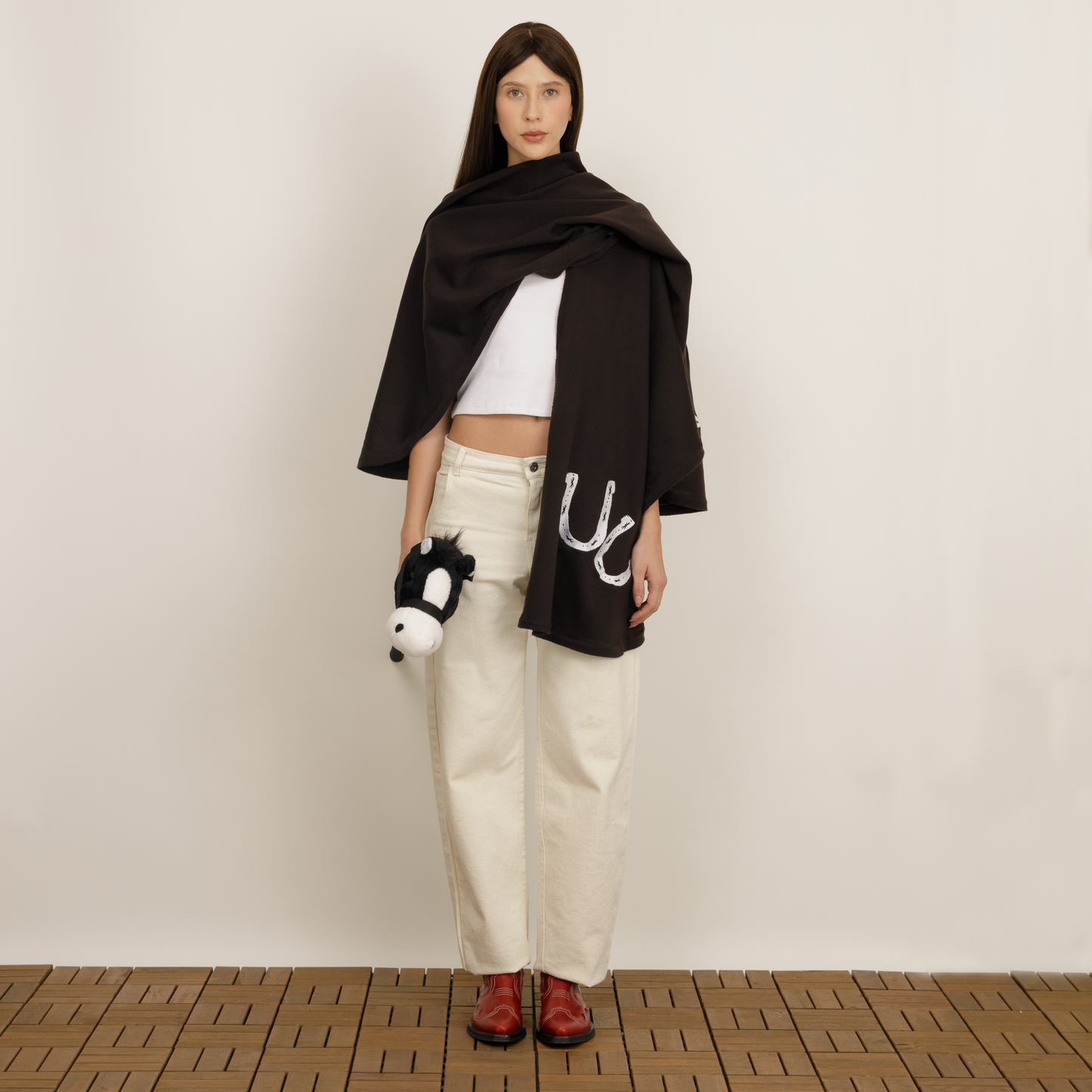 Champions Coffee Poncho