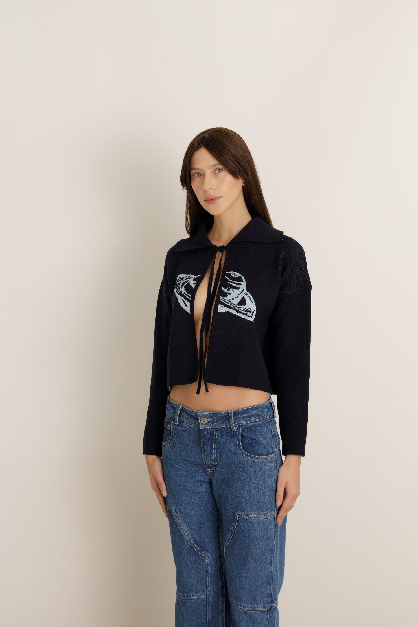 Saturn Crop Polo