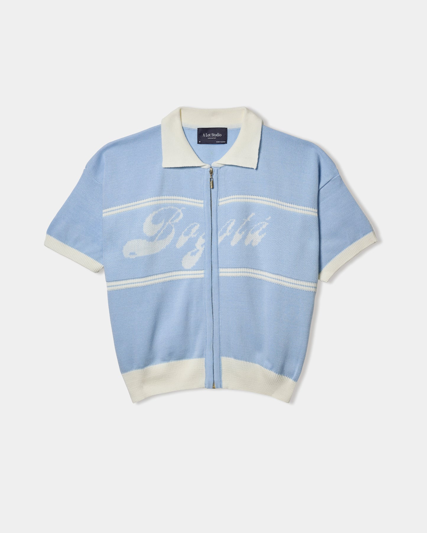 Polo Bogotá blue
