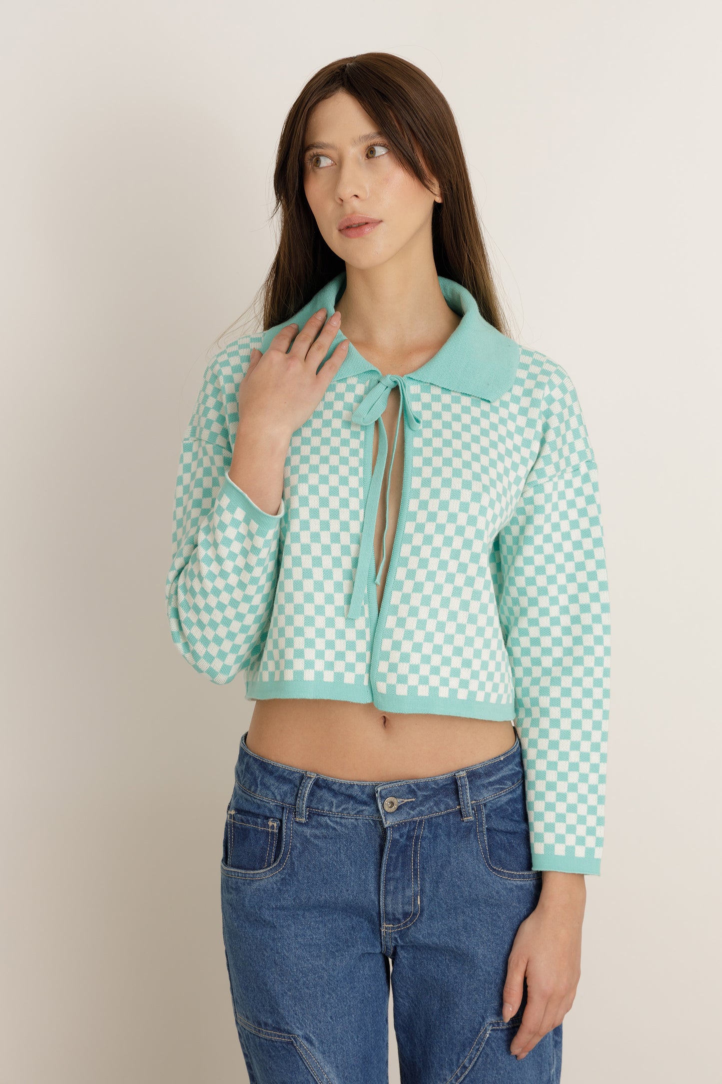 Paloquemao Polo Cardigan