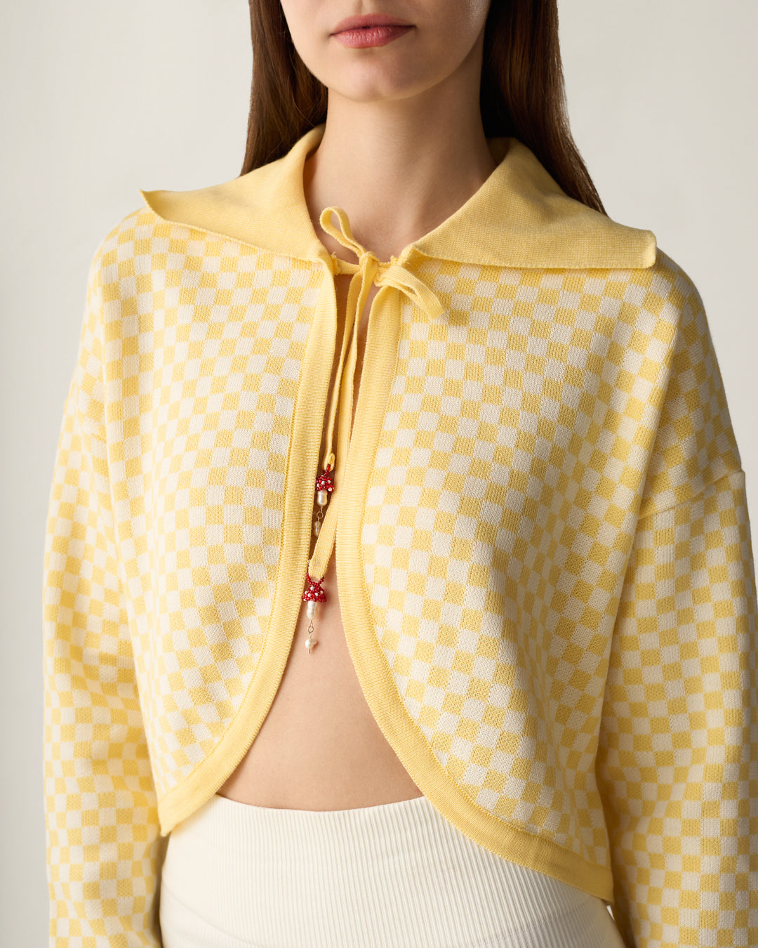 Corabastos Polo Cardigan