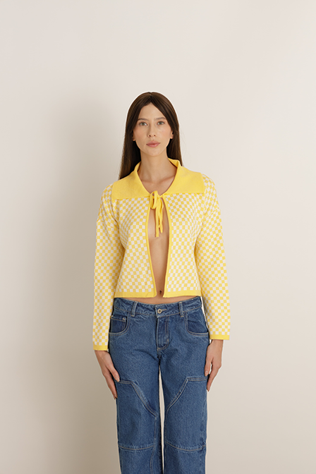 Corabastos Polo Cardigan