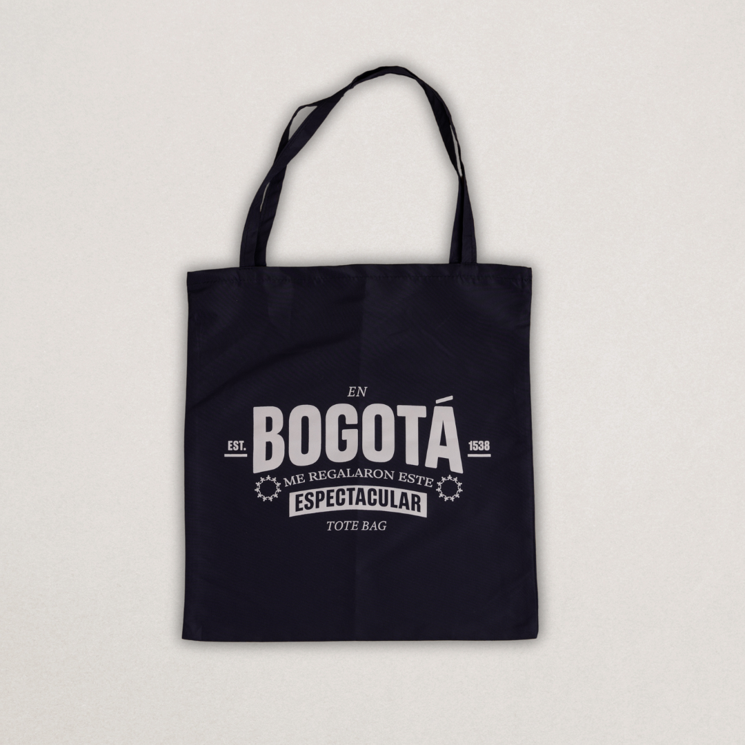 Tote Bag Espectacular Bogotá