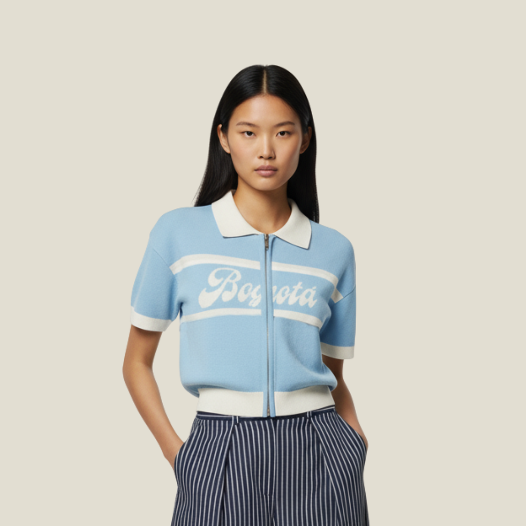 Polo Bogotá blue