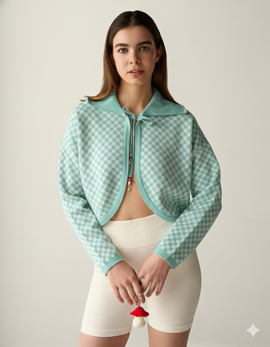 Paloquemao Polo Cardigan