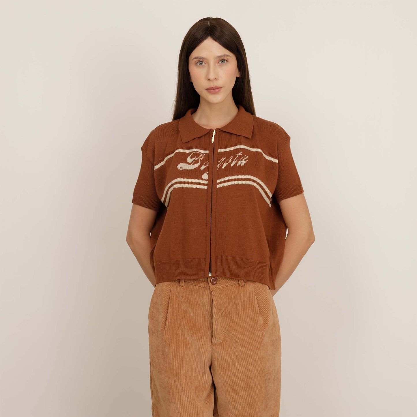 Bogotá Brown Cycling Polo